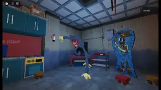 HUGGY WUGGY SALE DEL TELEVISOR | Juguetes de amapola [FANGAME]