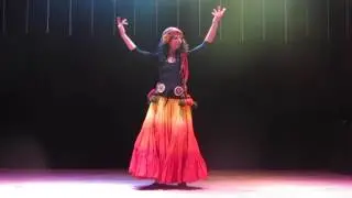 Gypsy Skirt Dance with instructions in full