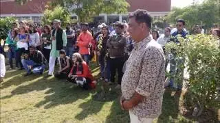 Expedition of Global Nomadic Art Project, India 2015