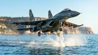 Amazing of Sukhoi SU-35 Shows Its Insane Maneuverability