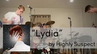 Highly Suspect - Lydia (Live Band Cover by company eleven)