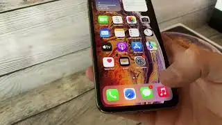 Обзор iPhone XS MAX Gold 64 Gb