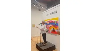 Portland Art Gallery Opening - Chris Ryan Ross, Karen Blair, Jane Dahmen and Bibby Gignilliat,