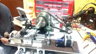 How to make a Homemade CNC Lathe - Amazing Machine that Everyone will love!