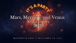 This Is Clarity | Mars, Venus & Mercury in Sagittarius: The Truth-Telling Portal of Nov–Dec 2025