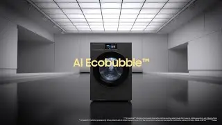 Bespoke AI Washer | AI Ecobubble | Samsung