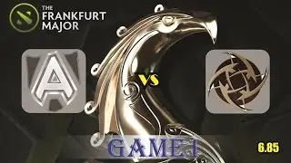 [ Dota2 ] Alliance vs Ninjas in Pyjamas - Frankfurt Major 2015 Game1 (Full Game)