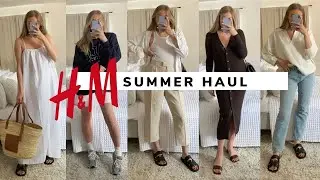 H&M HAUL & TRY ON 🌸 Summer 2021 / Sinead Crowe
