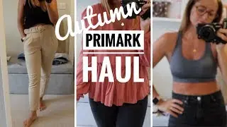 AUTUMN 2019 PRIMARK HAUL & TRY ON | WHATS NEW IN PRIMARK FOR AUTUMN