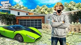 67 БАЙЫП ӨЗІНЕ ҮЙ САТЫП АЛДЫ (GTA V)