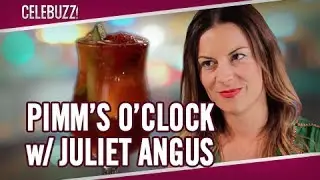 It's Pimm's O'Clock With Ladies of London Star Juliet Angus