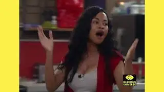Chima vs Russell Classic BB U.S. Fight - Big Brother Universe