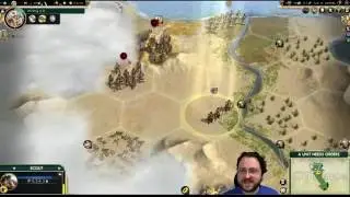 Civilization 5 - Walk like an Egyptian - Earth / True Start Location - Part 1