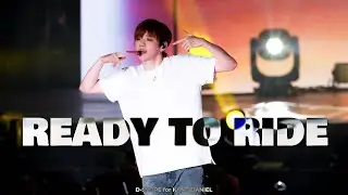 [4K 60p] 강다니엘 'READY TO RIDE' 라이브 직캠(KANG DANIEL) FIRST PARADE in Bangkok