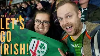 St Paddy's Day Rugby Celebration 2023 - London Irish vs Northampton Saints | Vlog |