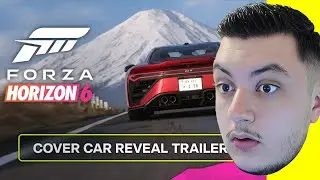 Реакция на Forza Horizon 6 &mdash; презентация автомобиля с обложки | GR GT 2025 года