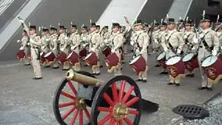 BANDA DE GUERRA DEL HEROICO COLEGIO MILITAR 2009