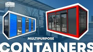 BS-Container: Premium Office, Living & Sanitary Containers Delivered to You!