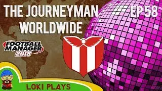 FM18 - Journeyman Worldwide - EP58 - River Plate Uruguay - Football Manager 2018