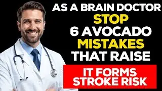 Seniors, Eat Avocados But NEVER Make These 6 Mistakes (Stroke Risk!) | Senior Health Tips