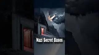 Secret Nazi Bases & Hidden Weapons#shortvideo #history
