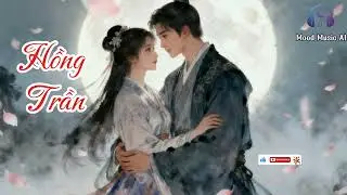 Hồng Trần | Nhạc Hoa Cổ Phong Buồn | AI Music | Mood Music AI