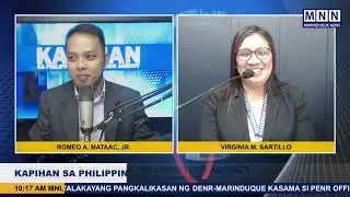 9 Feb 2021: Kapihan sa Philippine Information Agency &ndash; Marinduque