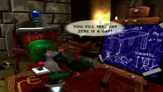 Conker: Live & Reloaded [Cutscene] {The Solution}