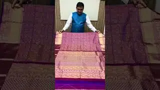 Kanchipuram saree|wedding saree|trending saree designs|latest saree collection|sareeshowroom in city