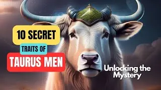 10 Amazing Secrets of Taurus Men Every Woman Should Know #taurusman #taurustarot