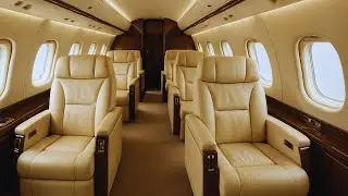 Airplane Cabin Sound for Sleep | White Noise | 4 Hours ASMR