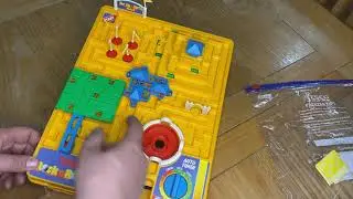 Rock N&rsquo;Roll Maze (1988)&hellip;.(An Update!)&hellip;.Retro Game Series&hellip;.Gameplay