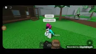 New obama hack lol CHAOS Game Roblox
