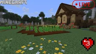 BAD IDEAS START HERE..MINECRAFT LIVESTREAM EP 3