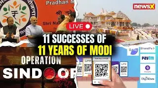 LIVE: 11 Years Of Modi Government Special | What Are The 11 Biggest Achievements | NewsX
