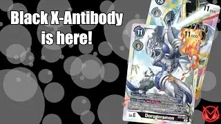 Black X-Antibody Deck Profile! Big Dragon and Knight! | Digimon TCG