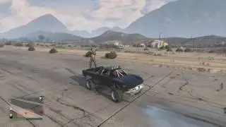 GTA V New Car Fun