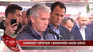 VARROSET KRYETARI I BOGOVINËS HAZBI IDRIZI