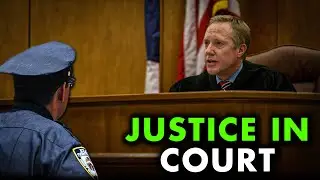 JUSTICE SERVERD: CORRUPT COPS Lifetime Lockup!!