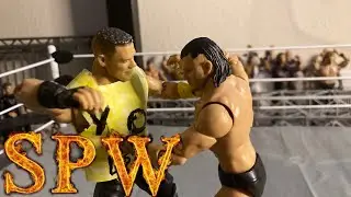 SPW Live Show! ​Yadriel Ortiz Vs Jason Wilson action figure match! Road to Wrestlemania
