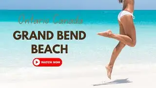 Grand Bend Beach | Ontario Canada | #beach #canada #beachlife #grandbend