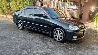 Honda civic dimension  es Topสุด ปีo3 vtec airbag ABS ไฟท้ายโดนัส