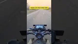 TVS RAIDER 125cc TOP SPEED #tvs #top #raider #topspeed #thalastride #sidhumoosewala