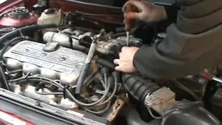 Troubleshooting and replacing a bad starter. 1.9 Ford escort