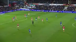 Assist puis but de #Maamma avec #Watford contre #Wrexham 2025, 13 D&eacute;cembre 