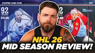 MID SEASON REVIEW! | NHL 26 COFFEE AND CHEL EP 81