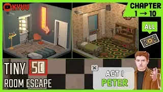50 Tiny Room Escape - ACT 1 [Kiary Games ltd] ⁛ KYUU