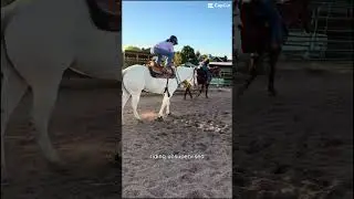 We&rsquo;re a special group🤣#fails #friendgroup #funny #barrelracing #jump #fyp