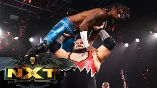Бронсон Рид против Айзеи &laquo;Swerve&raquo; Скотта &ndash; матч за титул чемпиона Северной Америки NXT: WWE NXT, ...