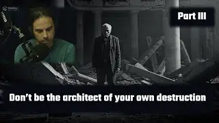 (III) Don't architect your own destruction